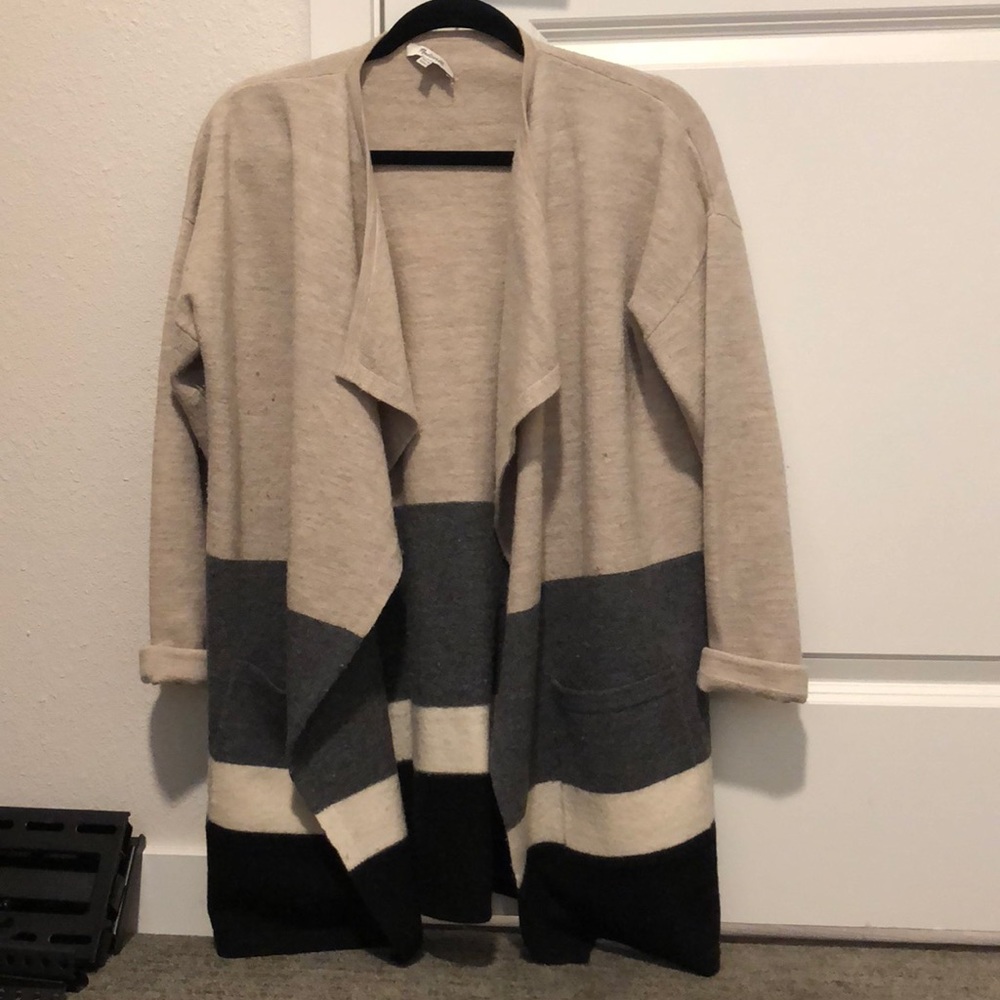 Madewell meridian sweater jacket in size xxs/XS